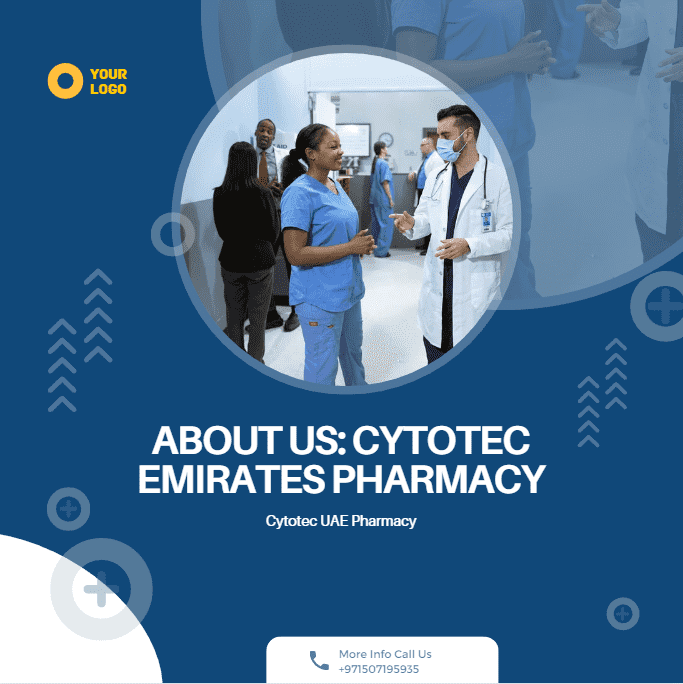 Cytotec UAE Pharmacy