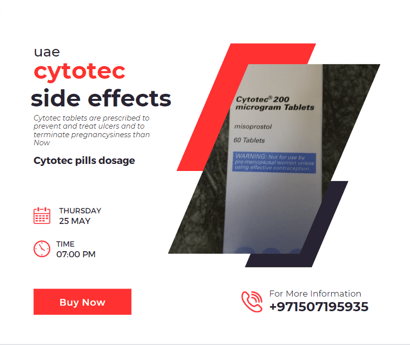 cytotec side effects