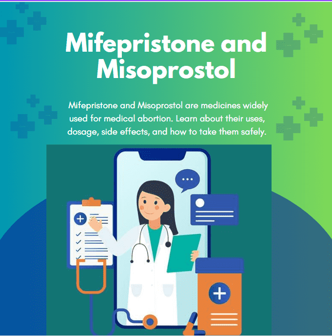 mifepristone and misoprostol